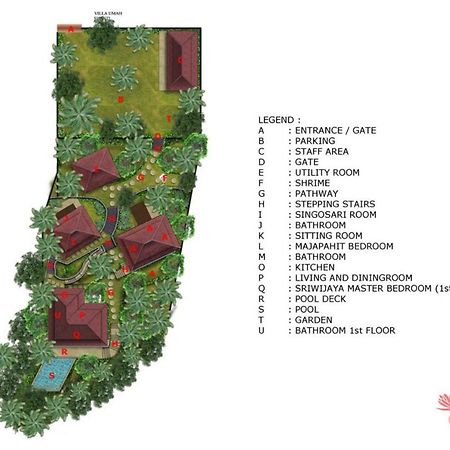 Villa Umah Shanti Ubud Zewnętrze zdjęcie