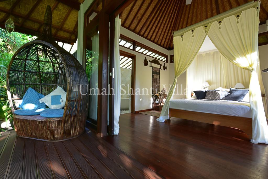 Villa Umah Shanti Ubud Zewnętrze zdjęcie