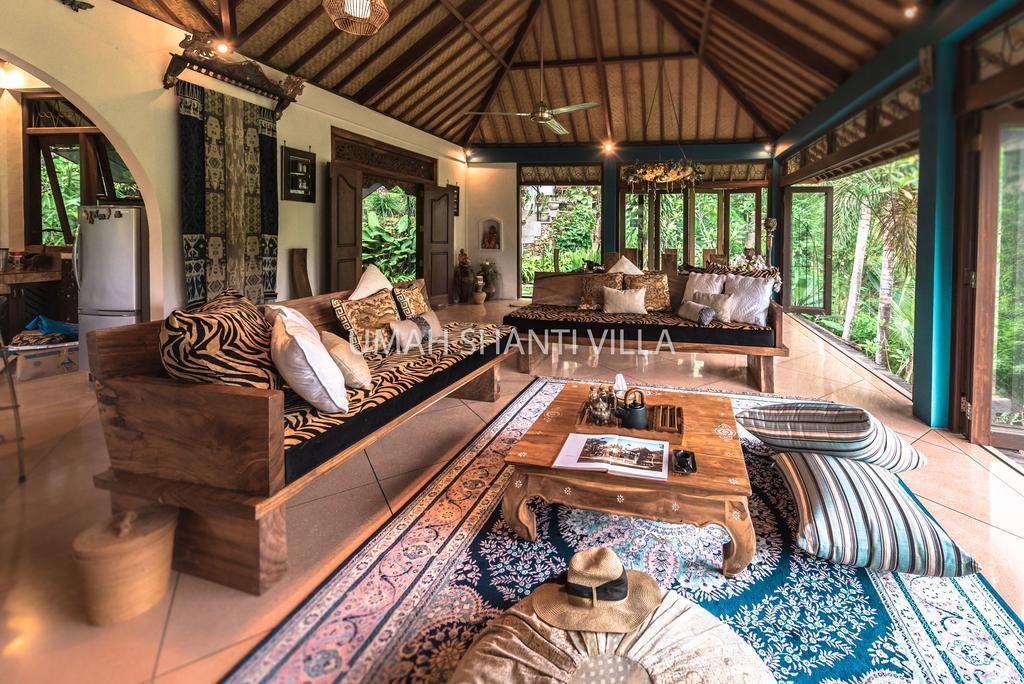 Villa Umah Shanti Ubud Zewnętrze zdjęcie