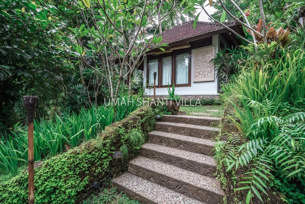 Villa Umah Shanti Ubud Zewnętrze zdjęcie
