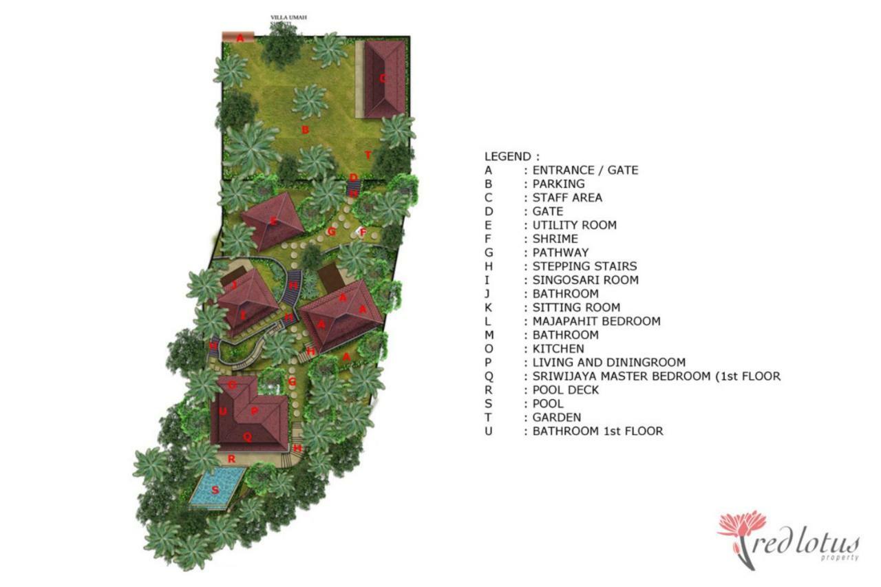 Villa Umah Shanti Ubud Zewnętrze zdjęcie